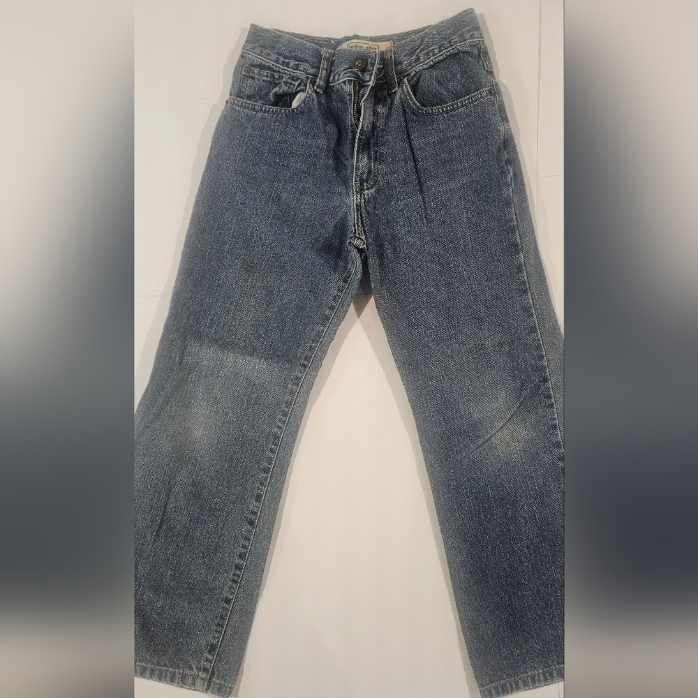 Urban Pipeline Relaxed Fit Dark Blue Jeans